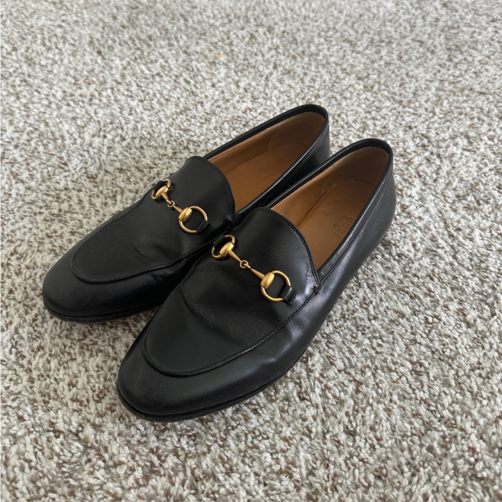 Gucci horse bit Jordaan loafers